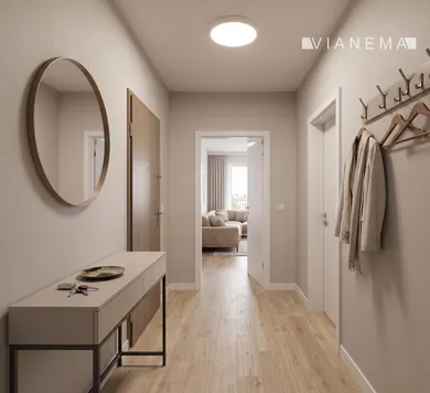 Na predaj 2-izbový byt, 56 m², Púchov, Novonosická 1220/47