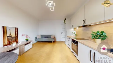 Na prenájom 3-izbový byt, 53 m², Bratislava-Ružinov, Cyrilova