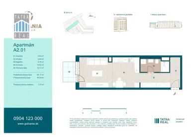 Na predaj 1-izbový byt, 40 m², Bratislava-Ružinov, Galvaniho