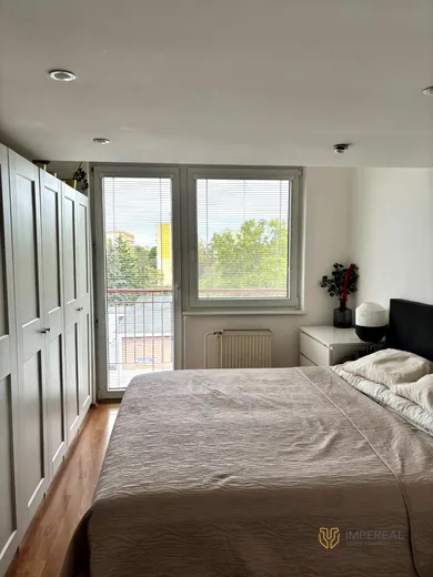 Na predaj 2-izbový byt, 56 m², Bratislava-Ružinov, Exnárova