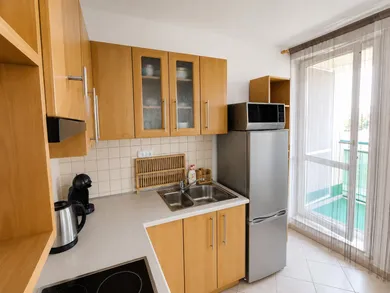 Na predaj 2-izbový byt, 57 m², Bratislava-Nové Mesto, Račianske mýto