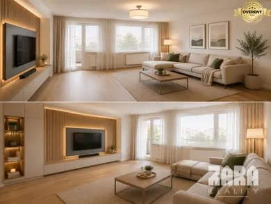 Mieszkania na sprzedaż, 3-pokojowe, Košice-Nad jazerom · €187 000