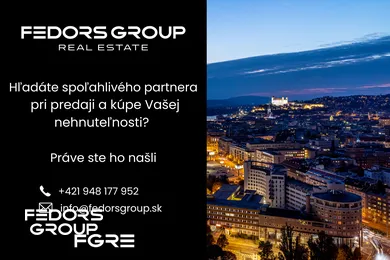 Na predaj 3-izbový byt, 106 m², Bratislava-Staré Mesto, Pribinova