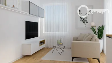 Na predaj 2-izbový byt, 44 m², Slovenský Grob