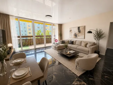 Na predaj 4-izbový byt, 80 m², Michalovce, Jána Švermu