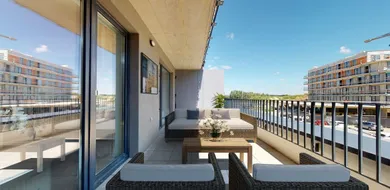 Kiadó lakások, 2-szobás, Bratislava-Petržalka · €650