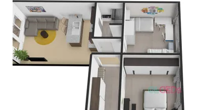 Byty na predaj 3-izbový, Bratislava-Ružinov · €274 900