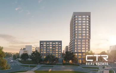 Eladó lakások, 4-szobás, Košice-Sever · €719 900