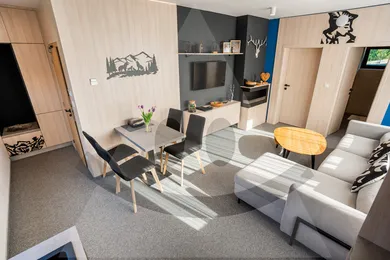 Na prenájom 2-izbový byt, 153 m², Ružomberok, Hrabovská dolina
