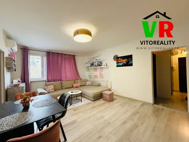 Na prenájom 2-izbový byt, 60 m², Nitra, Kmeťova