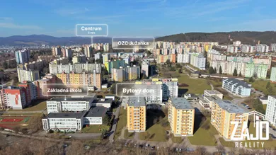 Na predaj 2-izbový byt, 50 m², Trenčín, Východná