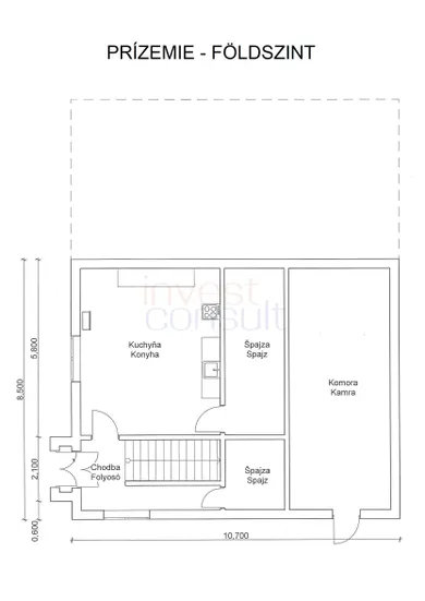 Na predaj dom, 238 m², Komárno
