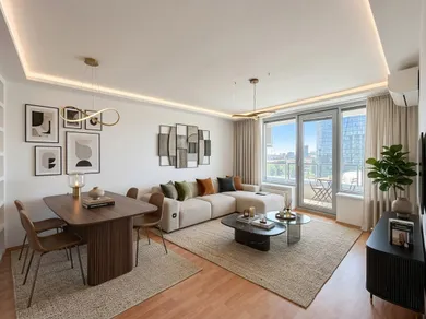 Na predaj 2-izbový byt, 62 m², Bratislava-Nové Mesto, Bajkalská