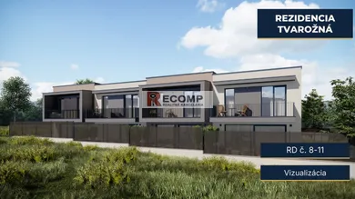 Domy na predaj 4-izbový, Tvarožná · €207 000