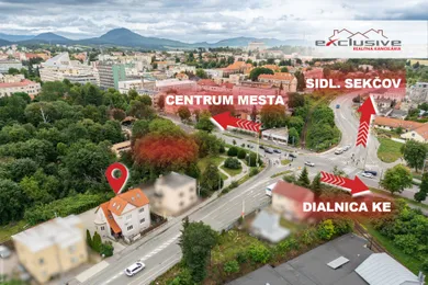 Na predaj objekt, Prešov, Škultétyho