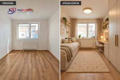 Na predaj 3-izbový byt, 82 m², Ružomberok, Podhora
