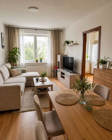 Mieszkania na sprzedaż, 2-pokojowe, Trebišov · €83 000