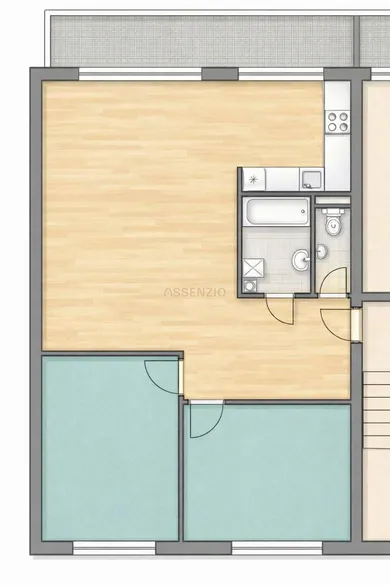Na predaj 3-izbový byt, 68 m², Bratislava-Ružinov, Banšelova