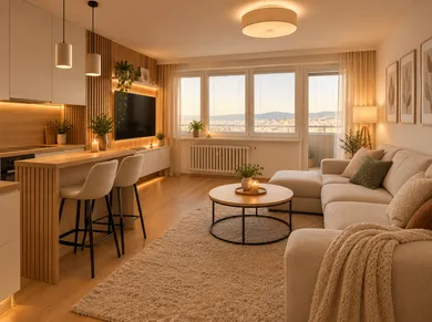 Byty na predaj 1-izbový, Bratislava-Dúbravka · €129 900