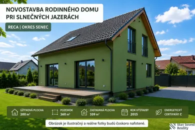 Domy na predaj 4-izbový, Reca · €199 000
