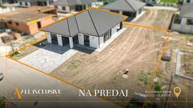 Na predaj dom v Hviezdoslavov · €419 000 · Novostavba