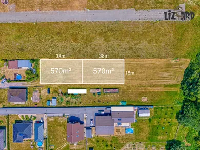 Na predaj pozemok v Žehňa · €89 000 · Pôvodný stav