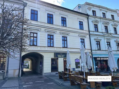 Na predaj 1-izbový byt, Banská Bystrica, Námestie SNP