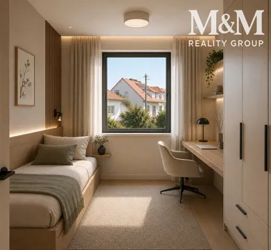 Na predaj 5-izbový byt, 109 m², Bratislava-Ružinov, -