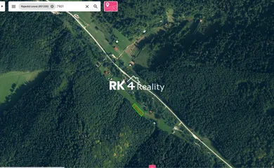Na predaj pozemok, 662 m², Rajecká Lesná