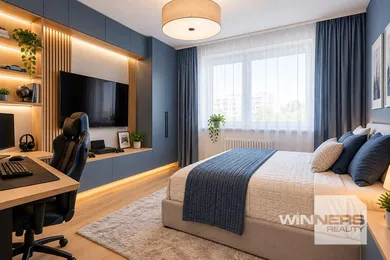 Na predaj 3-izbový byt, 72 m², Bratislava-Dúbravka, Bilíkova