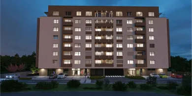 Na predaj 2-izbový byt, Bratislava-Nové Mesto, Podniková