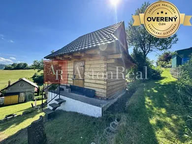 Na predaj 2-izbový rekreačný dom, Dolný Kubín