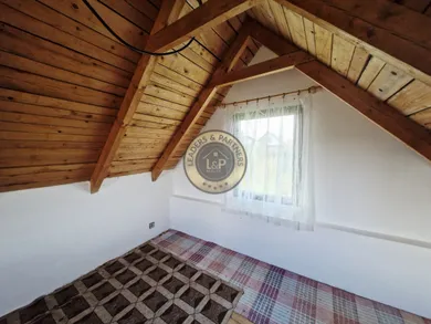 Na predaj 2-izbový rekreačný dom, 30 m², Pozdišovce, Pri rybníku