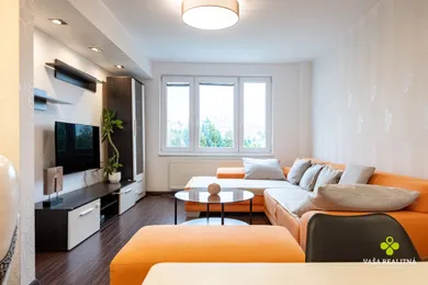 Na prenájom 3-izbový byt, 83 m², Prievidza, Traťová