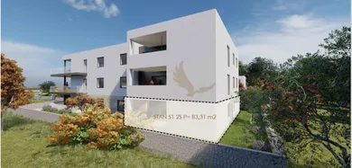 Na predaj 3-izbový byt, 83 m²