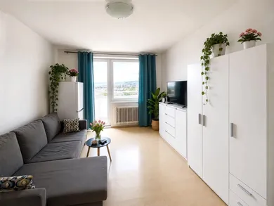 Mieszkania na sprzedaż, 1-pokojowe, Bratislava-Vajnory · €110 000