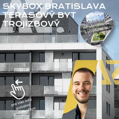 Byty na predaj 3-izbový, Bratislava-Petržalka · €360 000