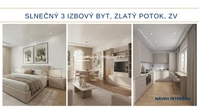 Квартири на продаж, 3-кімнатні, Zvolen · €143 000