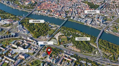 Na prenájom objekt, 13 m², Bratislava-Petržalka, Bosákova