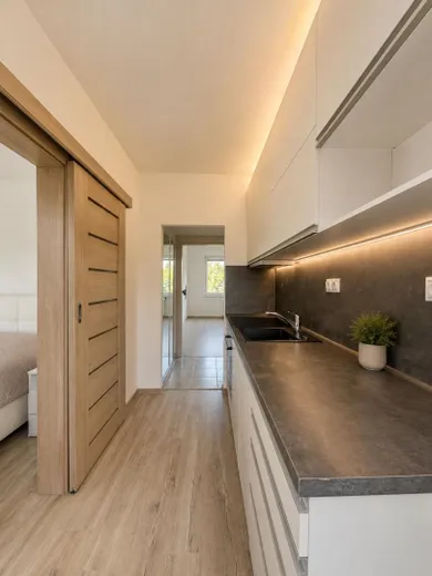 Na predaj 2-izbový byt, 46 m², Púchov, Mojmírova