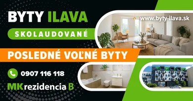 Na predaj byt v Ilava · €142 900 · Novostavba