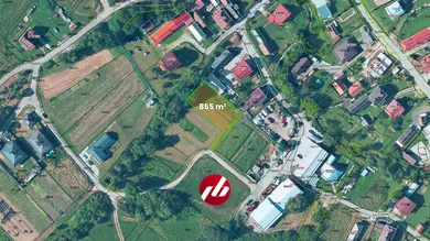 Na predaj pozemok, 865 m², Žaškov