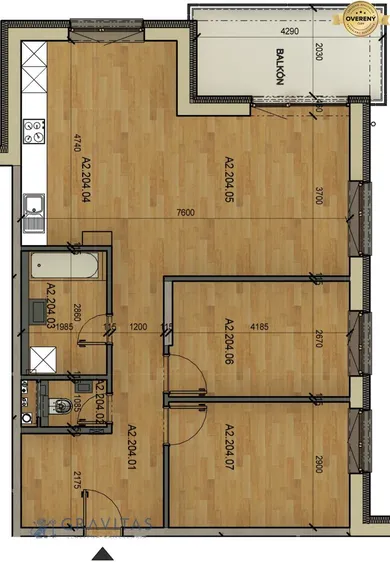 Na predaj byt v Senec · €229 900 · Novostavba