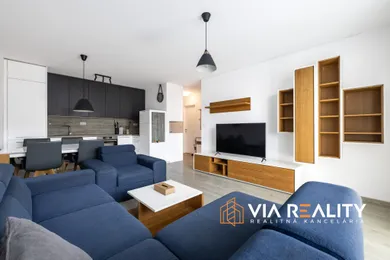 Na prenájom 2-izbový byt, 57 m², Bratislava-Nové Mesto, Račianska