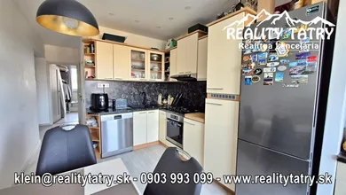 Na predaj 3-izbový byt, 72 m², Poprad, Partizánska