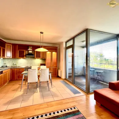 Na prenájom 2-izbový byt, 75 m², Bratislava-Karlova Ves