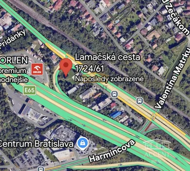 Na predaj pozemok, Bratislava-Lamač, Lamačská cesta