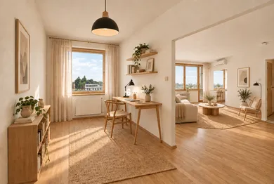Na predaj 3-izbový byt, 56 m², Bratislava-Nové Mesto, Na Revíne
