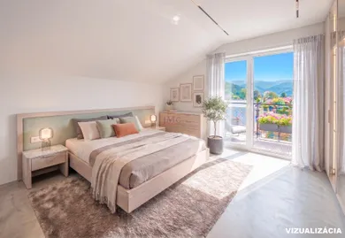 Na predaj 4-izbový byt, 104 m², Žarnovica