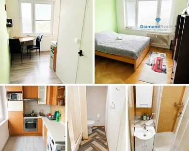 Mieszkania na sprzedaż, 1-pokojowe, Košice-Juh · €124 990